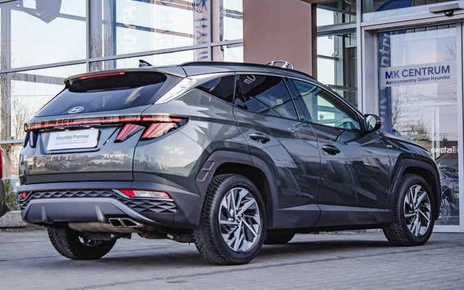 Hyundai Tucson cena 110900 przebieg: 99500, rok produkcji 2021 z Łódź małe 742